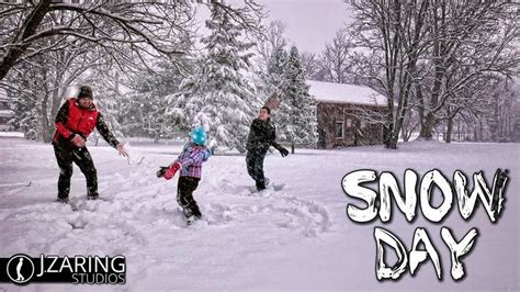 Snow Day (A Short Film) | Short film, Snow, Snow day