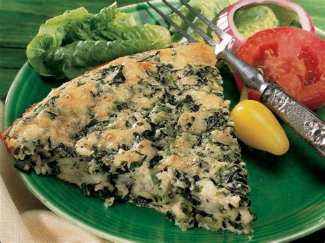 Impossibly Easy Spinach and Feta Pie | Recipe | Bisquick recipes, Recipes, Spinach and feta