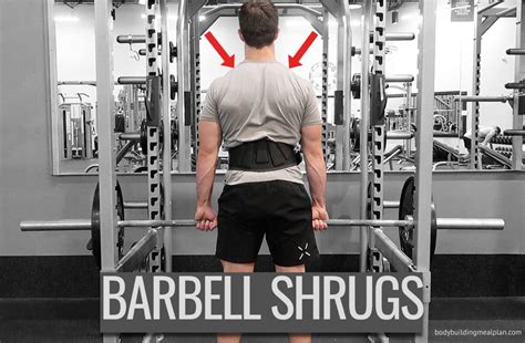 How To Do Barbell Shrugs To Build Beastly Traps And A Thick Neck