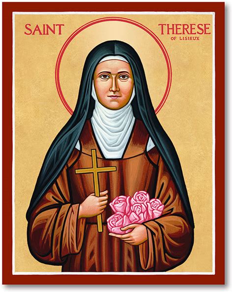 Women Saints: St. Therese of Lisieux Icon | Monastery Icons