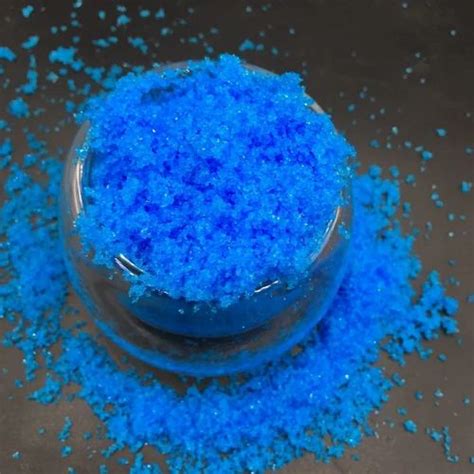 Copper Sulphate Crystals at Rs 285/kg | Swimming Pool Chemicals in Chennai | ID: 12913961655