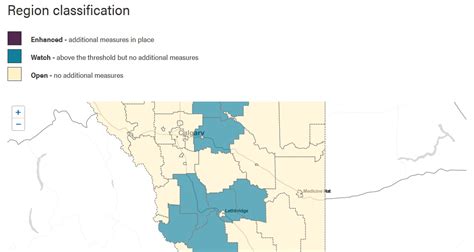 Lethbridge County added to COVID-19 map of areas to watch - My ...