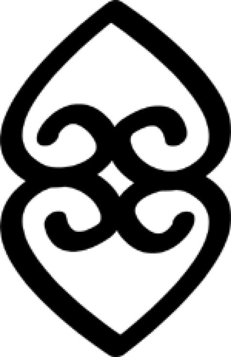 Adinkra Symbols | U-M LSA Department of Afroamerican and African ...