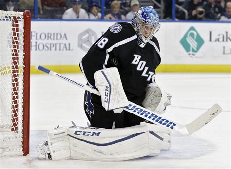 Goalie Andrei Vasilevskiy back to Syracuse Crunch; Kristers Gudlevskis ...