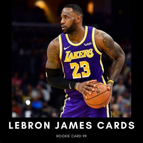 Pin by ROOKIE CARD 99 on Lebron James Basketball Cards | James basketball, Lebron james ...