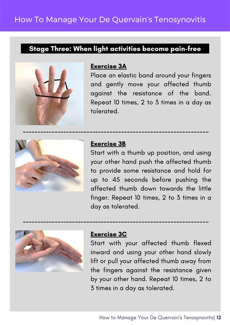 How To Manage Your De Quervain’s Tenosynovitis