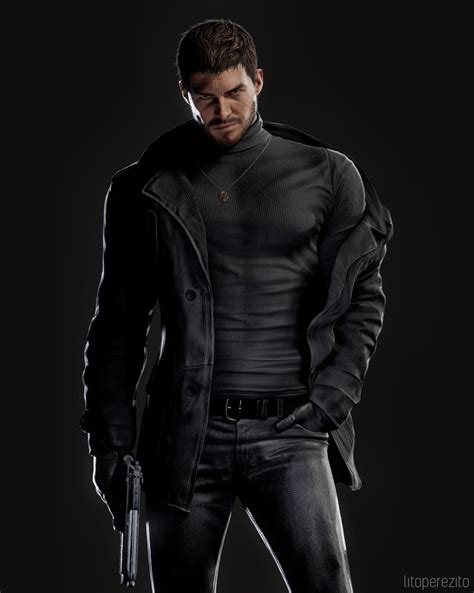 Chris Redfield [Resident Evil 8) : r/AnimatedLadyBoners