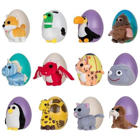 Adopt Me! 12cm Little Plush - Surprise Plush Pets Assortment 6 | Smyths ...