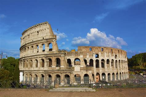 Roman Colosseum Filled With Water