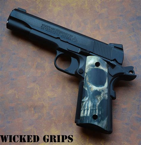 1911 - Wicked Grips | Custom Handgun Pistol Grips