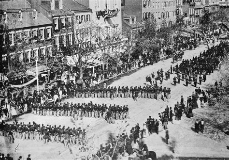 The Civil War of the United States: Funeral of Abraham Lincoln, April ...