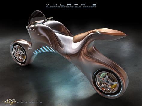 Porsche Motorcycle Concept - View 2 by SaGaDesign on DeviantArt