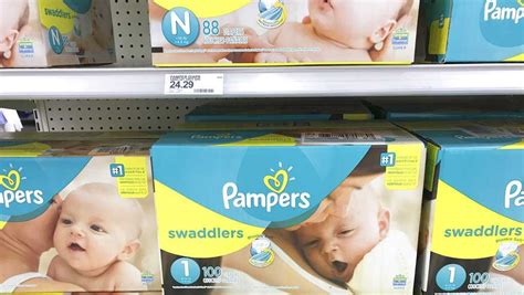 Procter & Gamble raising prices on baby care, feminine care products