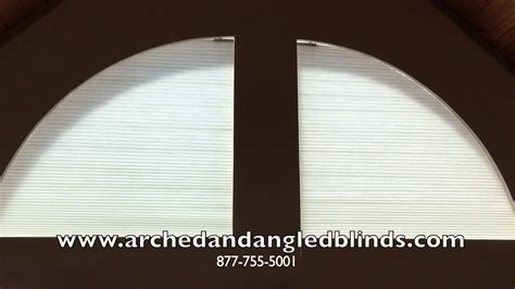 Arched Blinds | Angled Blinds | ArchedandAngledBlinds.com