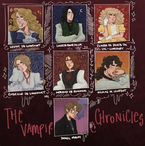 vampire chronicles fanart | The vampire chronicles, Interview with the vampire, Vampire books