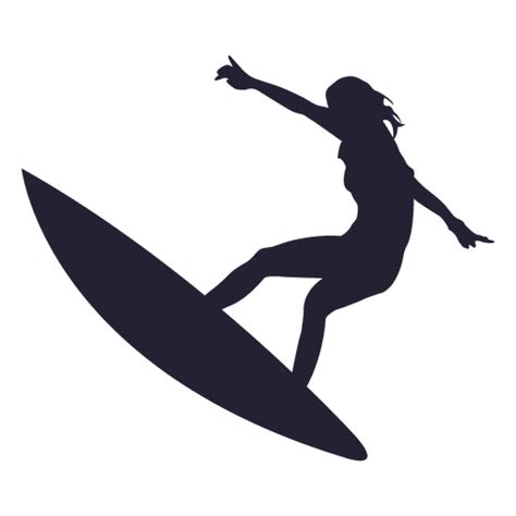 Girl surfing jump silhouette #AD , #paid, #Ad, #surfing, #jump, #silhouette, #Girl Graphic Image ...