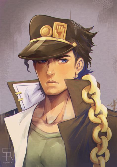 Sayrenka's Art - Jotaro Kujo