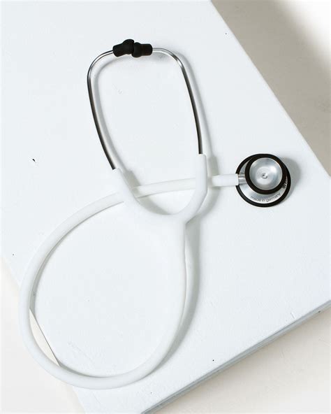 MD006 White Stethoscope Prop Rental - ACME Brooklyn