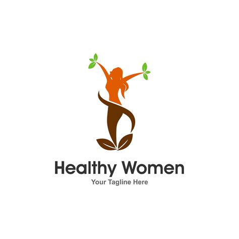 Women Health Logo Design Vector Template 11862880 Vector Art at Vecteezy