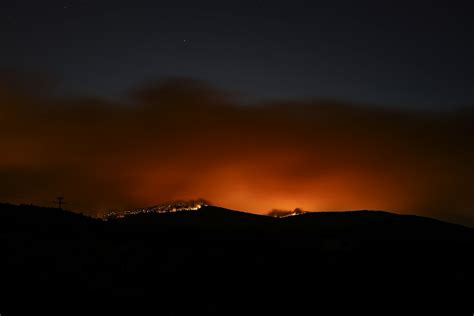 Greece fires map: Where wildfires have spread near Athens, and latest travel advice amid Europe ...