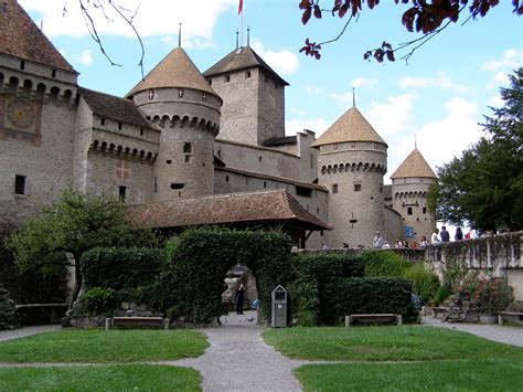 Eurotour: Chillon Castle