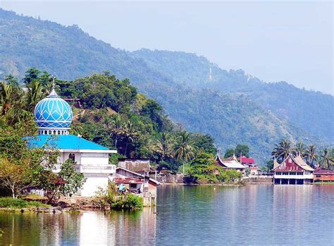 Danau singkarak | Danau, Indonesia