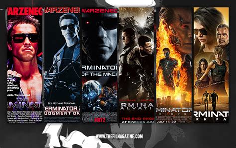 Terminator Movies Ranked | The Film Magazine