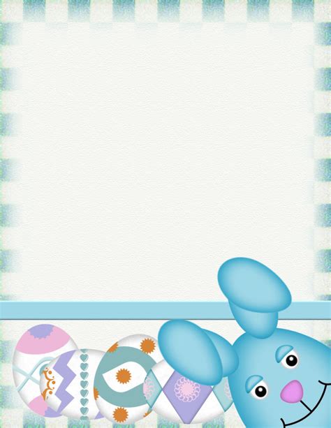 Easter Stationery 2 Theme FREE Digital Stationery