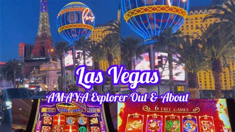 Paris Hotel Eiffel Tower | Treasure Explosion | Dancing Drums | Slots Machine | Las Vegas Casino ...