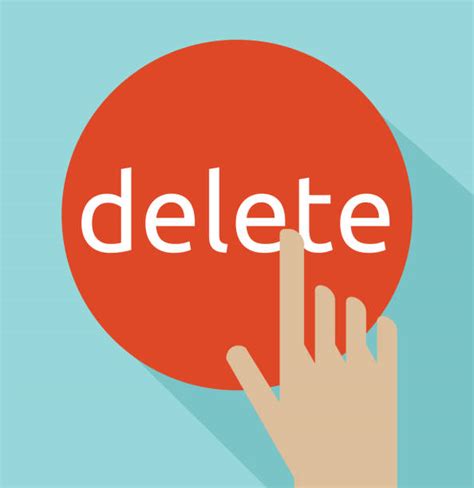 Royalty Free Delete Key Clip Art, Vector Images & Illustrations - iStock