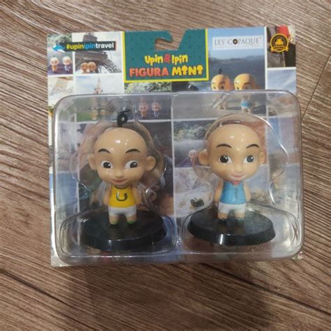 UPIN IPIN official merchandise Les Copaque figure | Lazada