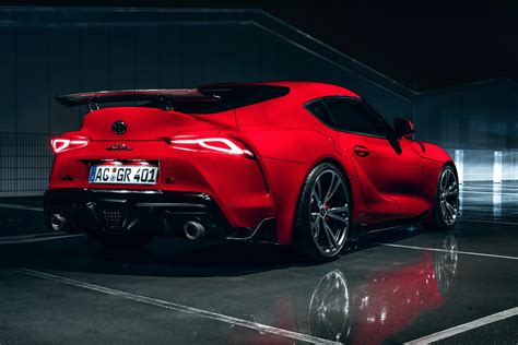 AC Schnitzer Tunes 2020 Toyota Supra, Now Boasts 400 PS - autoevolution