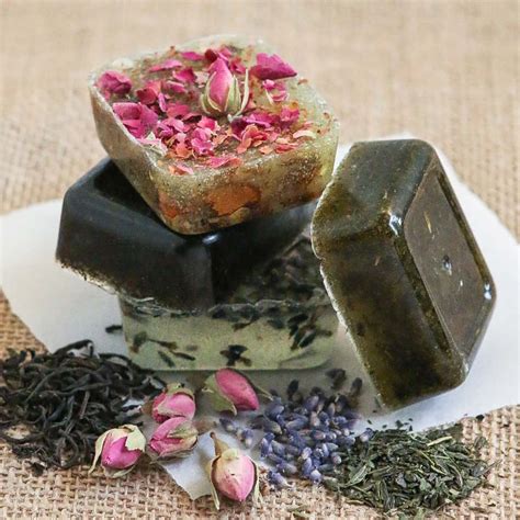 15 Beautiful Scented Homemade Soap Bars