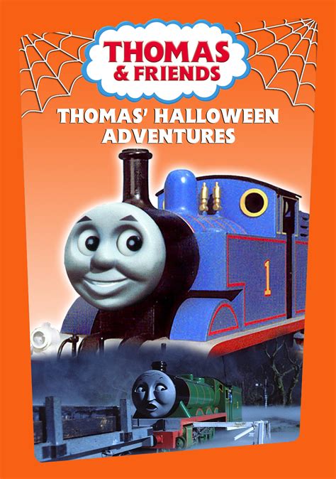 Thomas' Halloween Adventures DVD by TTTEAdventures on DeviantArt