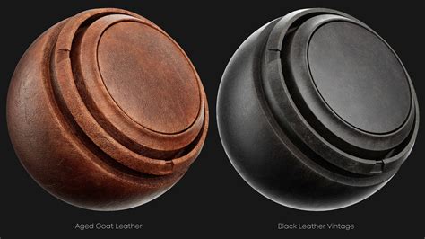 ArtStation - Leather Smart Materials for Substance painter VOL 02 ...