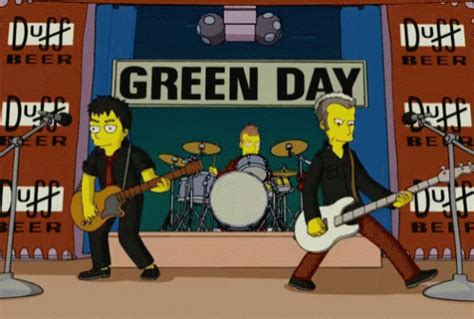 Green Day Simpsons Movie GIFs | Tenor