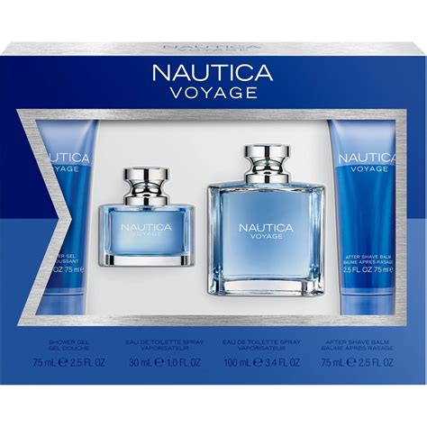 Nautica Voyage 4 Pc. Gift Set | Gifts Sets For Him | Beauty & Health | Shop The Exchange