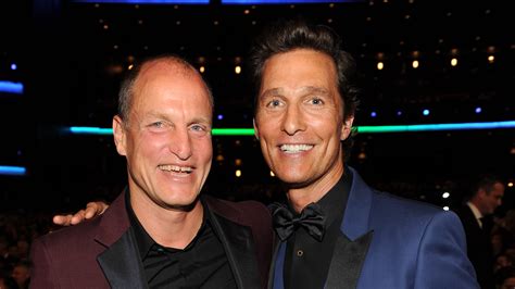 Could Matthew McConaughey and Woody Harrelson be brothers? | ITV News