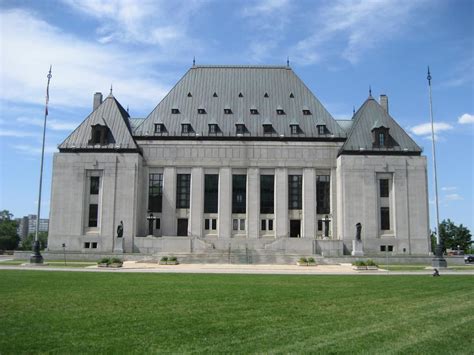 Supreme Court of Canada, Ottawa