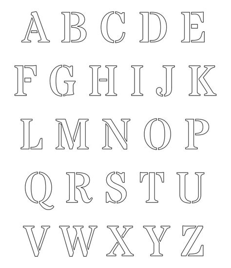 10 Best Free Printable Fancy Alphabet Letters Templates - printablee ...