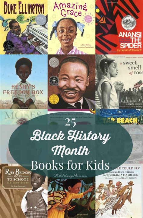 25 Amazing Kids Books For Black History Month - Oh So Savvy Mom