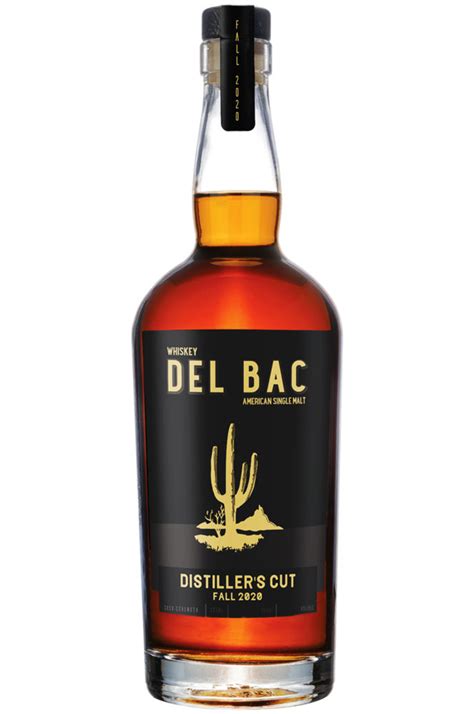 Del Bac Distiller’s Cut Single Malt Review (Fall 2020) – The Whiskey ...