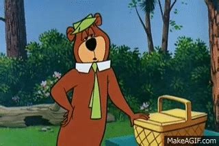 Like I Like You From Hey There it's Yogi Bear on Make a GIF