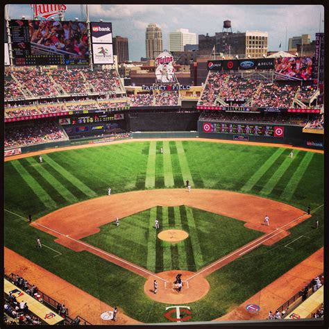 Target Field, MN #Mntwins #twins #baseball | Baseball park, Minnesota ...