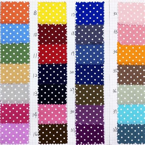 Polka Dot Fabric - Etsy