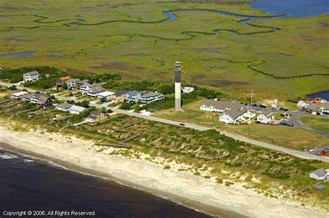 Oak Island Lighthouse, Caswell Beach, North Carolina, United States