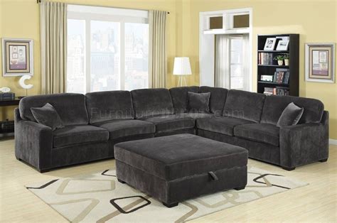 30 Inspirations Sectional Sofa with Oversized Ottoman