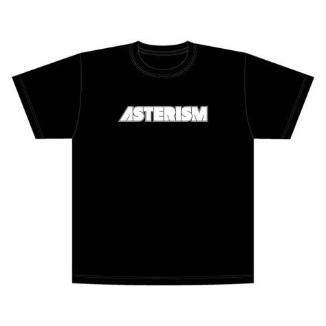 Band Logo Tシャツ | ASTERISM | A!SMART