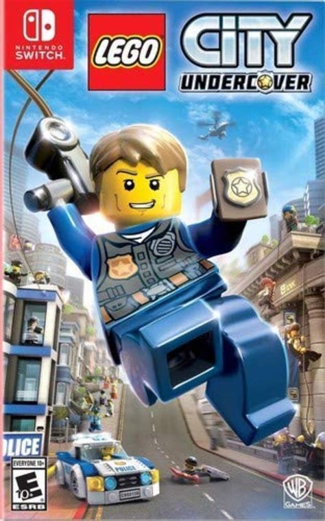 LEGO City Undercover - Nintendo Switch, Join the Chase! In LEGO CITY ...