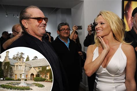 Pamela Anderson: I saw Jack Nicholson in a threesome at Playboy mansion ...